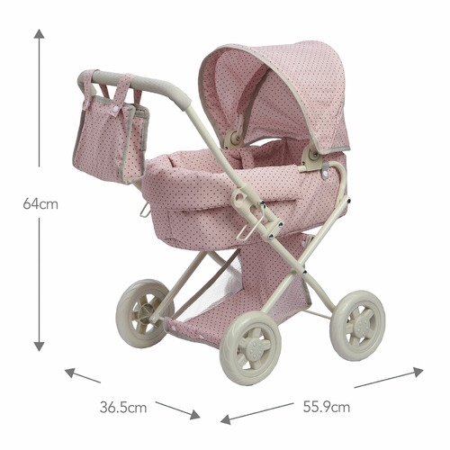 Bay Shore Living Olivia s Little World Princess Deluxe Baby Doll Stroller Temple Webster